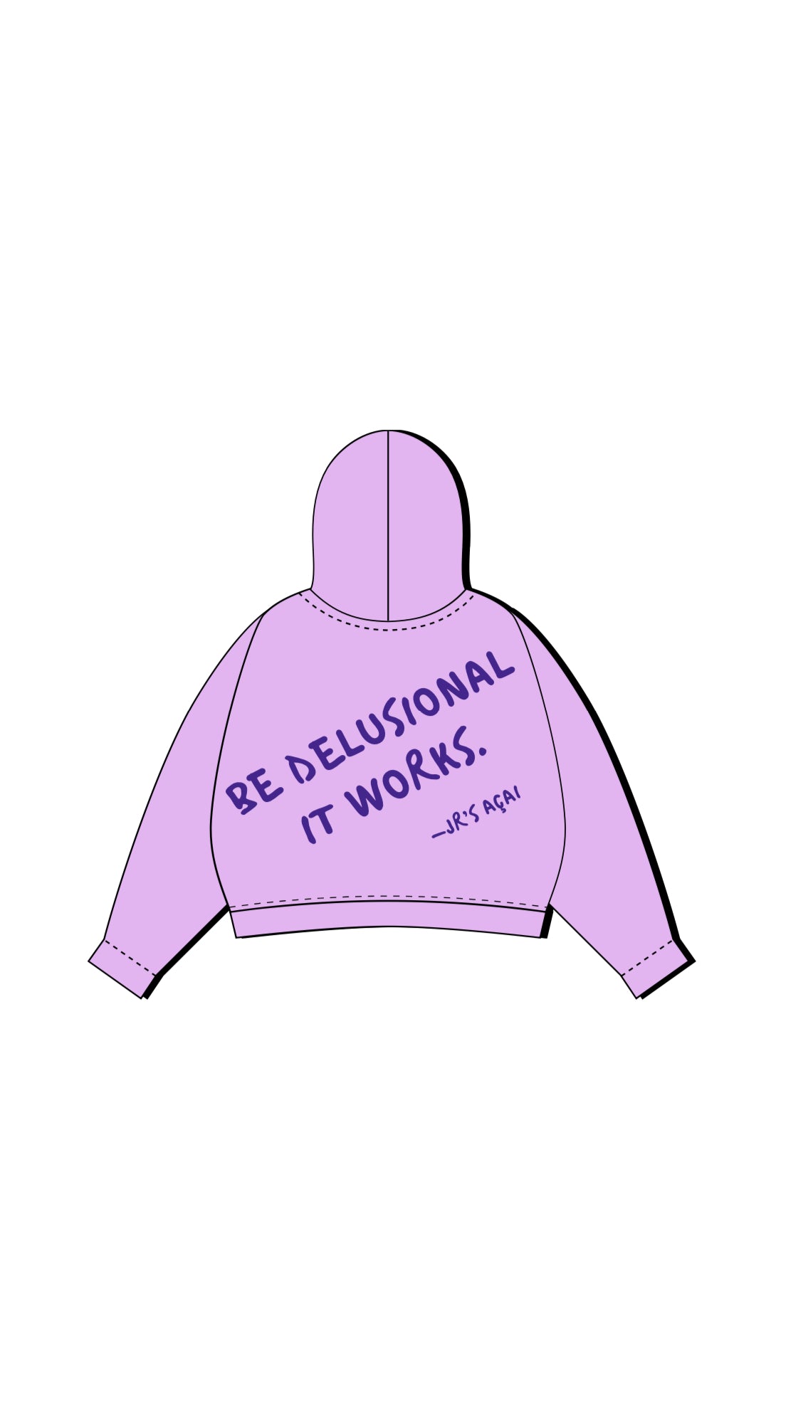 Pink Hoodie
