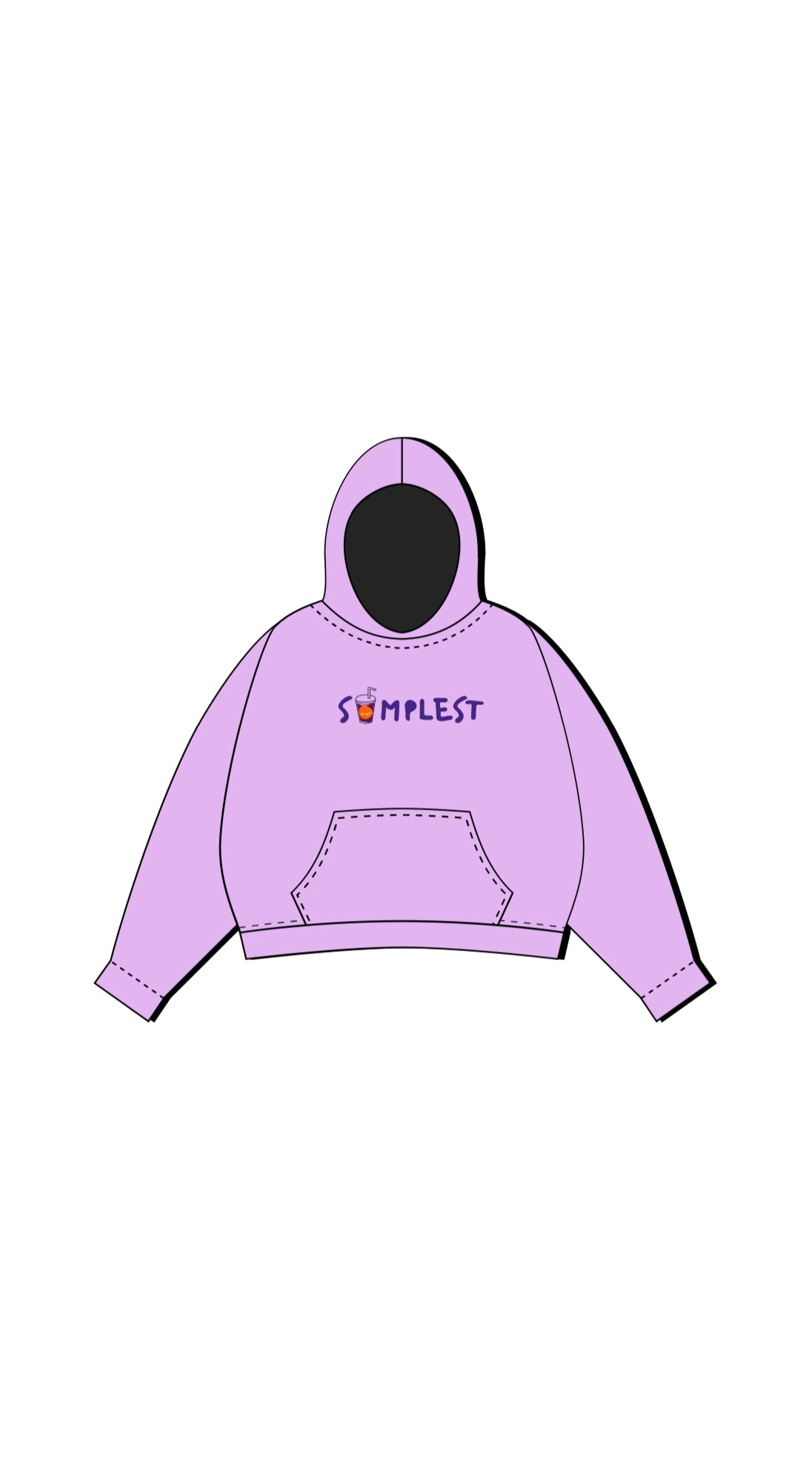 Pink Hoodie