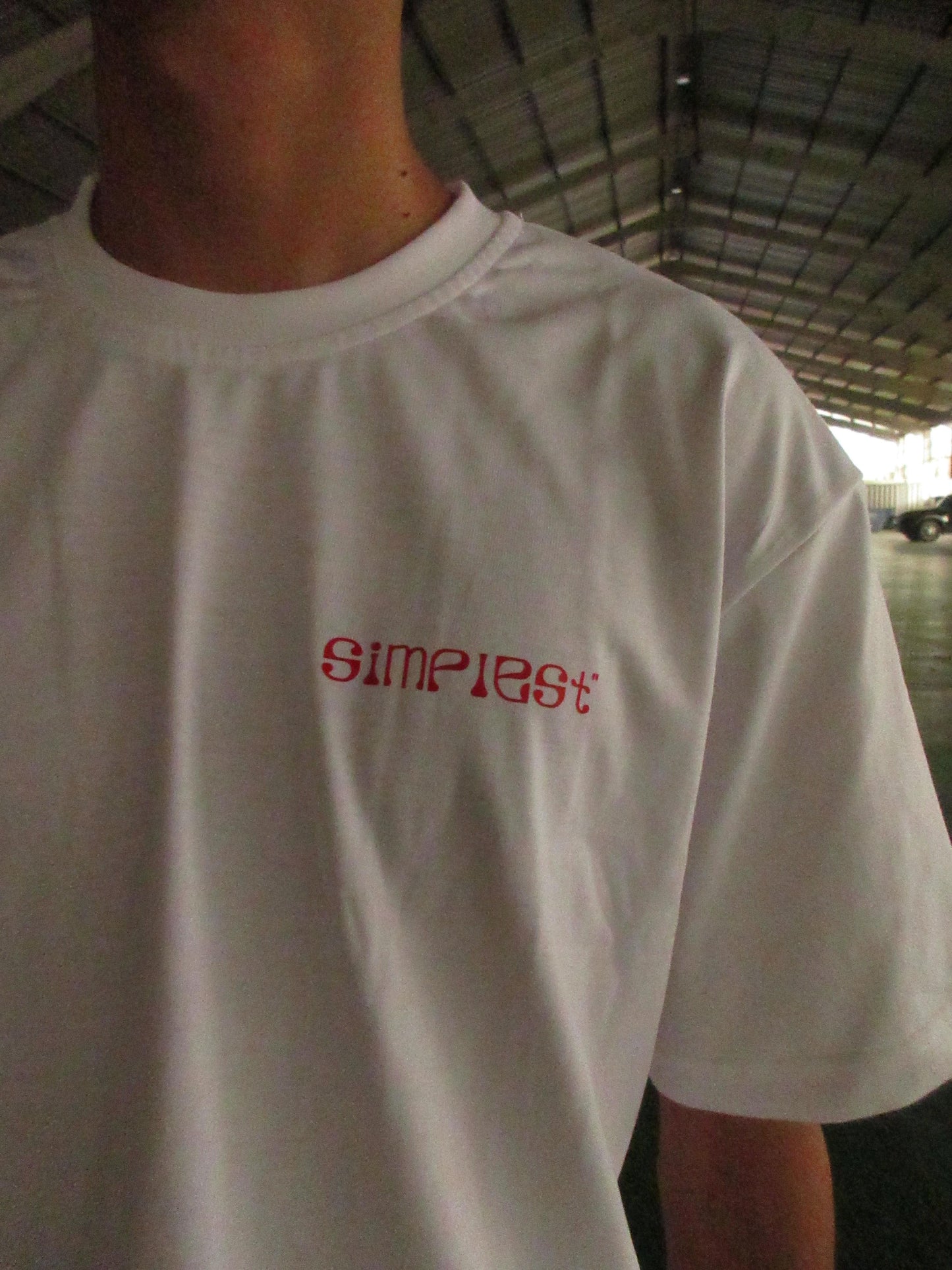 “No Risk No Story” White T-Shirt