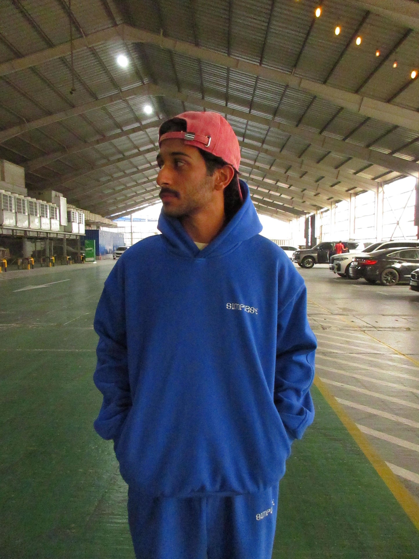Blue Hoodie